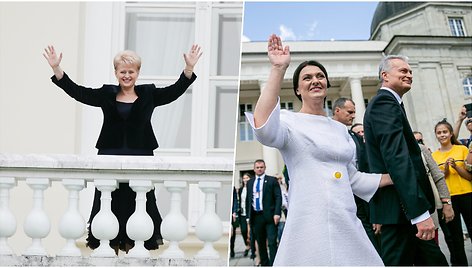 Dalios Grybauskaitės ir Gitano Nausėdos inauguracijos