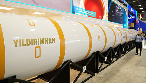 Turkijos tarpžemyninė balistinė raketa &bdquo;Yildirimhan&ldquo;