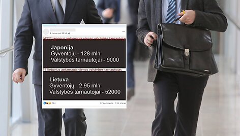 Japonijos ir Lietuvos tarnautojai