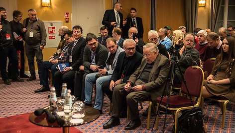 Rusijos šnipas Ivanas Žigariovas, prisistatinėjęs žmogaus teisių aktyvistu Ivanu Žichariovu, dalyvavo Laisvosios Rusijos forume Vilniuje 2017 metais.