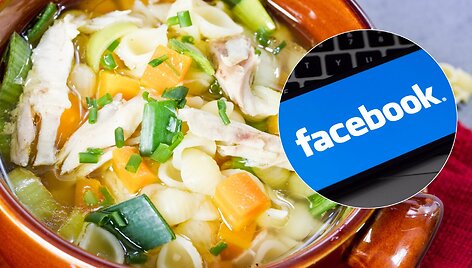 Vi&scaron;tienos sriubos paie&scaron;ka blokuojama &bdquo;Facebook&ldquo;