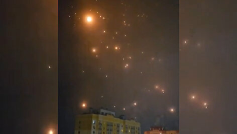 Ukraina ap&scaron;audė Rusijos Oriolo miestą