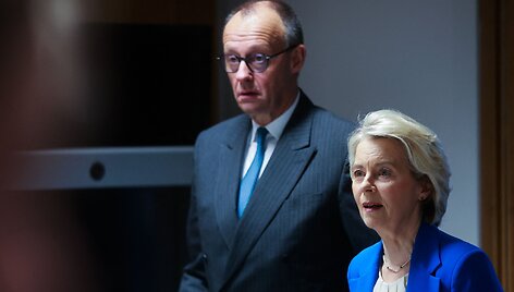 Friedrichas Merzas, Ursula von der Leyen