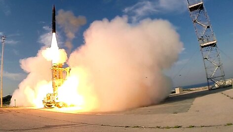 &bdquo;Arrow 3&ldquo; oro gynybos sistema