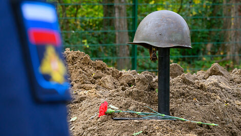 Sovietų Antrojo pasaulinio karo kapinės