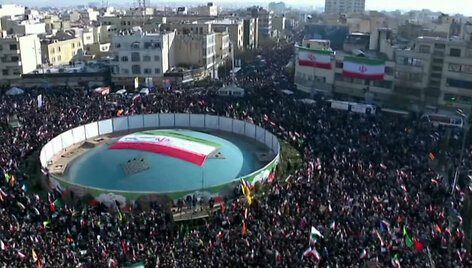 Protestai Irane