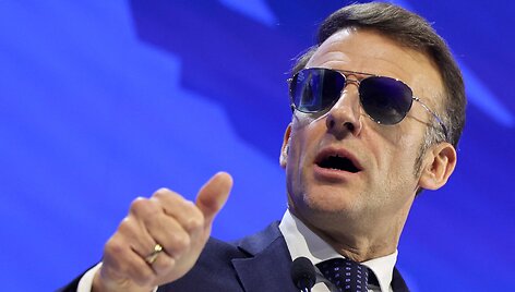 Emmanuelis Macronas