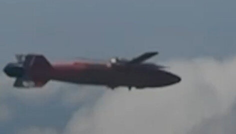 Ukrainos valdoma aviacinė bomba