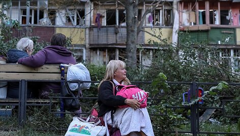 Rusija atakavo Kyjivą