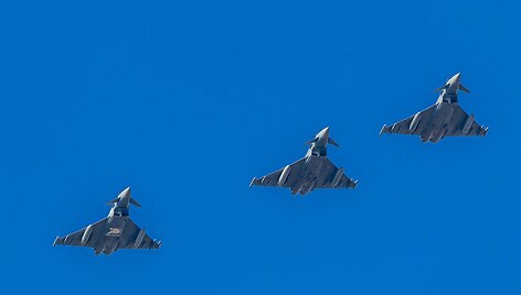Naikintuvai &bdquo;Eurofighter&ldquo;