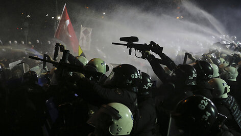 Protestai Turkijoje