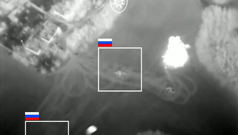 Ukrainos pajėgos sunaikino rusų sraigtasparnius