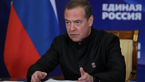 Dmitrijus Medvedevas