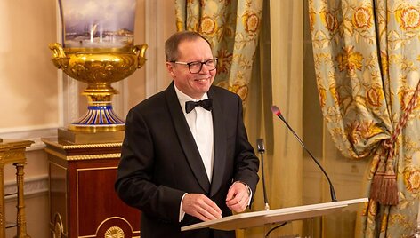 Rusijos ambasadorius Jungtinėje Karalystėje Andrejus Kelinas
