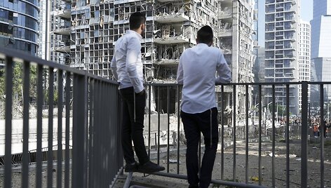 Iranas atakavo Ramat Ganą Izraelyje