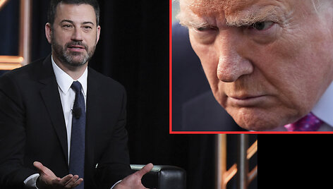 Jimmy Kimmelas, Donaldas Trumpas
