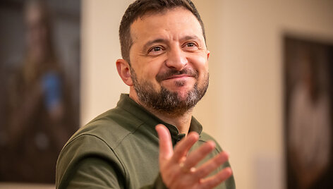 Volodymyras Zelenskis