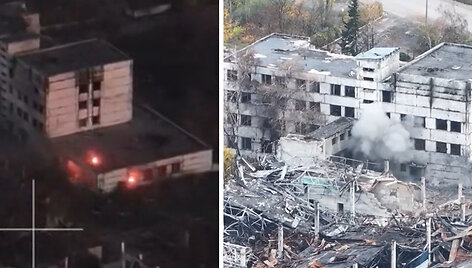 Ukrainos pajėgos Pokrovske