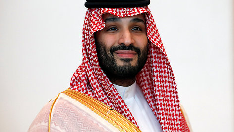 Saudo Arabijos princas ir ministras pirmininkas Mohhamedas bin Salmanas