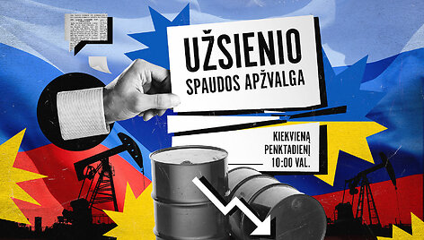 Penktadienio spaudos apžvalga