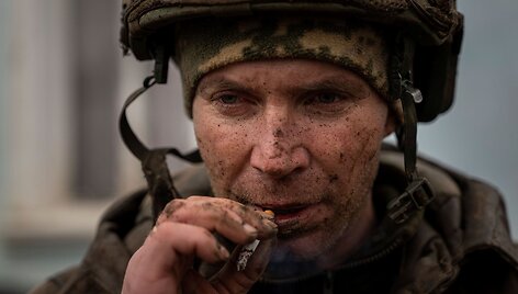 Ukrainos karys prie Bachmuto