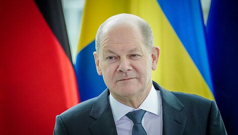 Vokietijos kancleris Olafas Scholzas