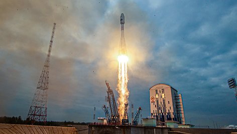 Rusijos raketos paleidimas