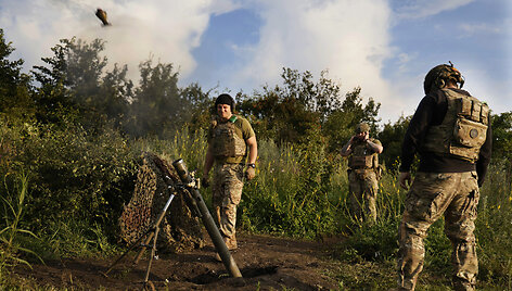 Ukrainos kariai prie Bachmuto