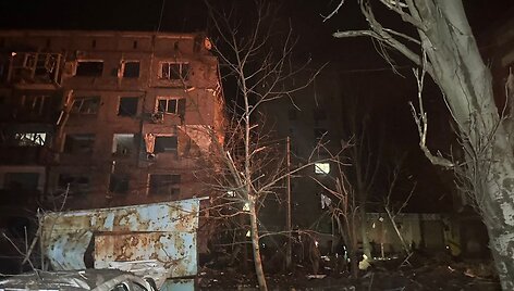 Rusijos ap&scaron;audymo padariniai Selydovėje