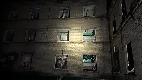 Rusijos ap&scaron;audymo padariniai Selydovėje