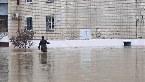 Potvynis Orske, Rusijoje