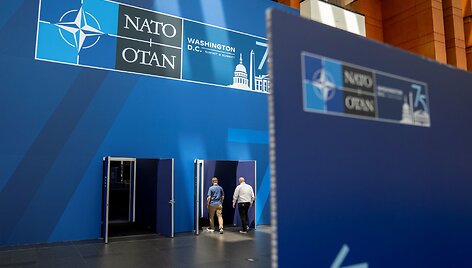 NATO vir&scaron;ūnių susitikimas Va&scaron;ingtone