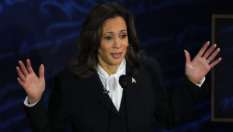 JAV viceprezidentė Kamala Harris