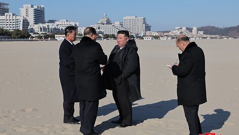 Kim Jong Unas