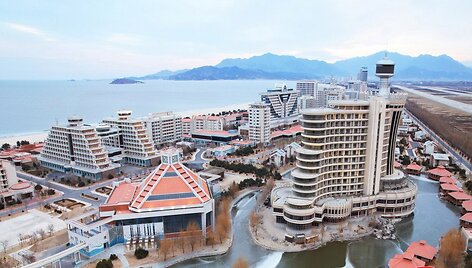 &Scaron;iaurės Korėjos kurortinis kompleksas &bdquo;Wonsan-Kalma&ldquo;