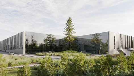 Teltonika high tech hill technologijų parkas 3 etapas