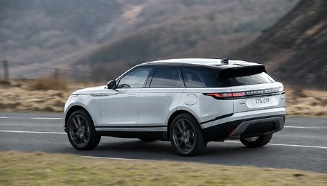 Range Rover Velar (Gamintojo nuotr.)