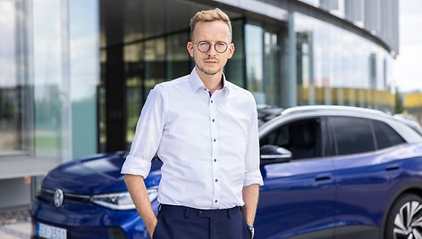 „Volkswagen“ prekės ženklo vadovas Baltijos šalims Justas Nekrošius