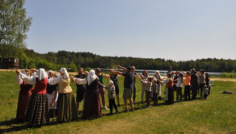 Festivalio dalyviai