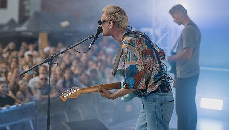 Uostamiestyje &bdquo;&Scaron;vyturys BHouse&ldquo; erdvėje o&scaron;ė skonių ir muzikos jūra: į Aludarių dienos festivalį susirinko tūkstančiai