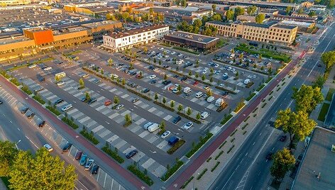 Nuo rugsėjo 25-tos keičiasi &bdquo;Ogmios miesto&ldquo; parkavimo tvarka