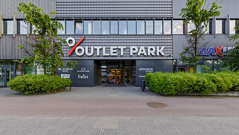 „Outlet Park“ išparduotuvių centras