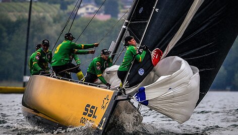 Paai&scaron;kėjo nacionalinės buriavimo rinktinės konkurentai &bdquo;SSL Gold Cup&ldquo; pasaulio taurėje: pirmasis startas &ndash; jau &scaron;iandien