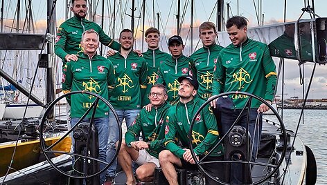Paai&scaron;kėjo nacionalinės buriavimo rinktinės konkurentai &bdquo;SSL Gold Cup&ldquo; pasaulio taurėje: pirmasis startas &ndash; jau &scaron;iandien