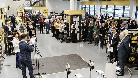 Naujame „Karcher“ centre Klaipėdoje pristatyti moderniausi valymo sprendimai