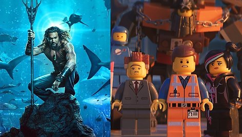 „Akvamenas“ / „Lego filmas 2“