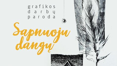 Deividas Sinkevičius SAPNUOJU DANGŲ plakatas
