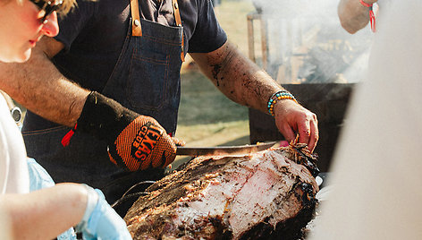 Kamado Bono grilio festivalis trankiai atidarė vasaros sezoną