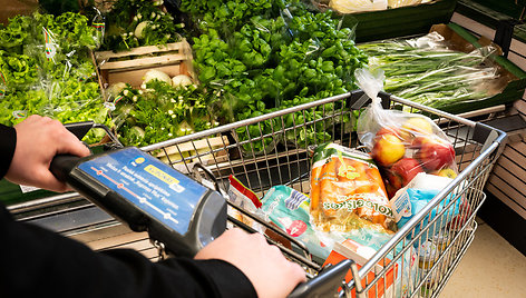 Apsipirkimas Lidl parduotuvėje