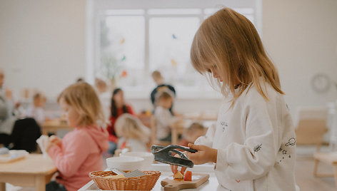 Montessori akademijos pamokos